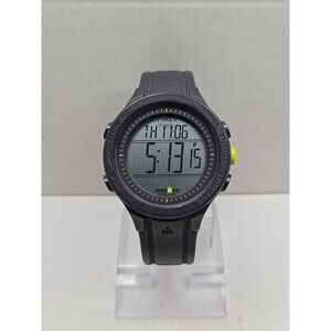 Timex Ironman Essential 30 Digital Watch WR 100M Indiglo Chronograph New Battery